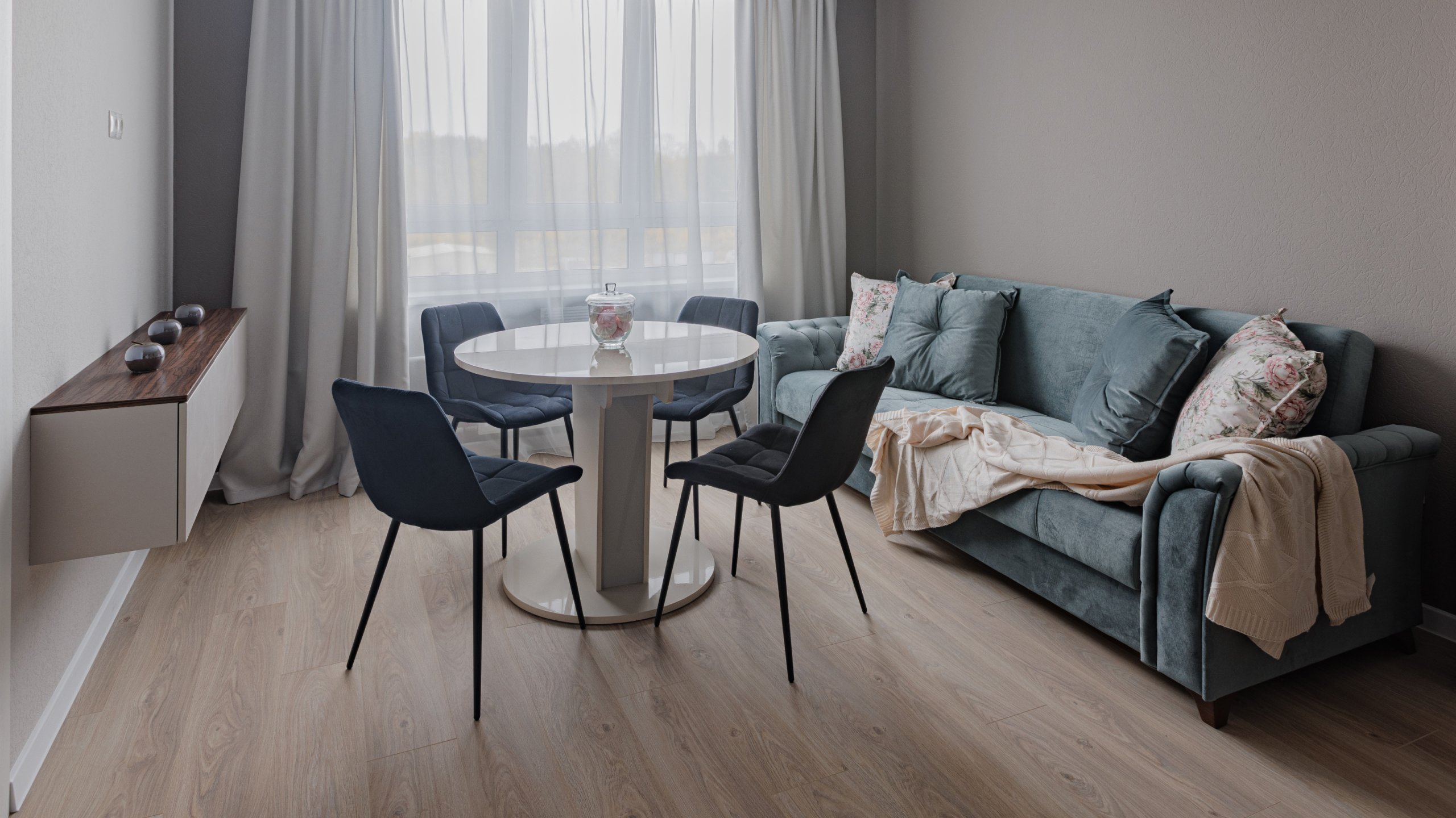 Тимашевск жилой модуль отделка